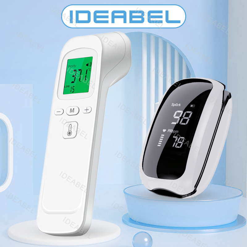 Forehead Digital Thermometer N - огляд і ціна Pulse Oximeter Fingertip Rechargeable