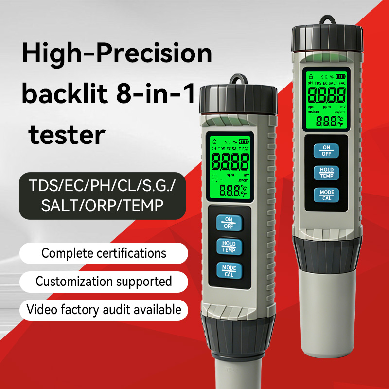 MF-X81 Portable Multi Water Qu - огляд і ціна Ph Meter Digital Water Tester