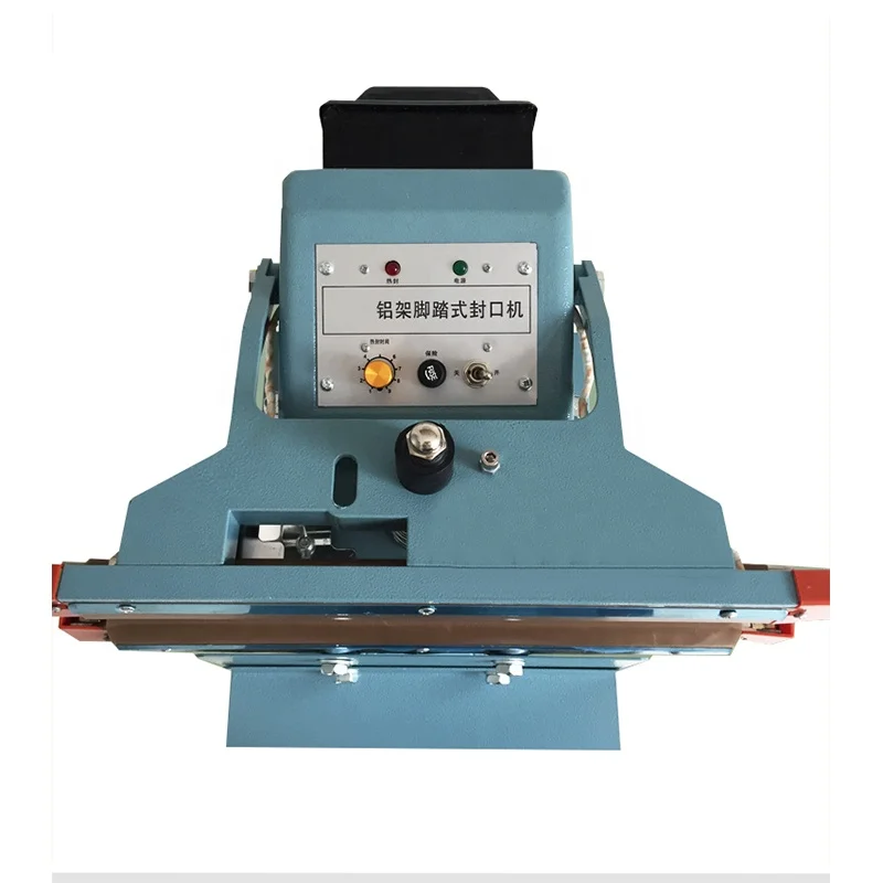 Pedal Double-side Heating Seal - огляд і ціна Plastic Bag Impulse Heat Sealer