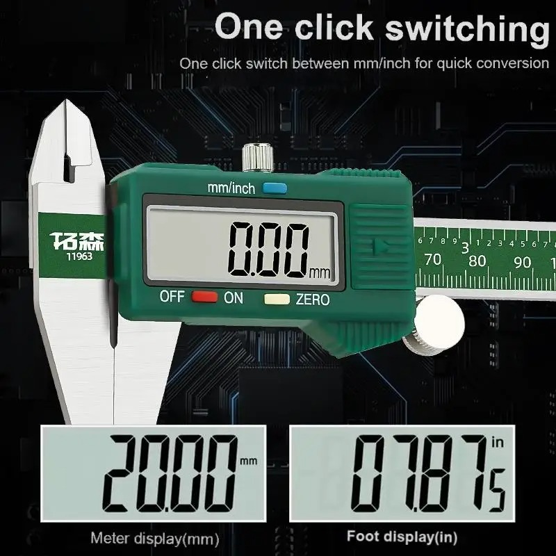 High Precision Small Digital C - огляд і ціна Digital Caliper 150Mm Stainless Steel