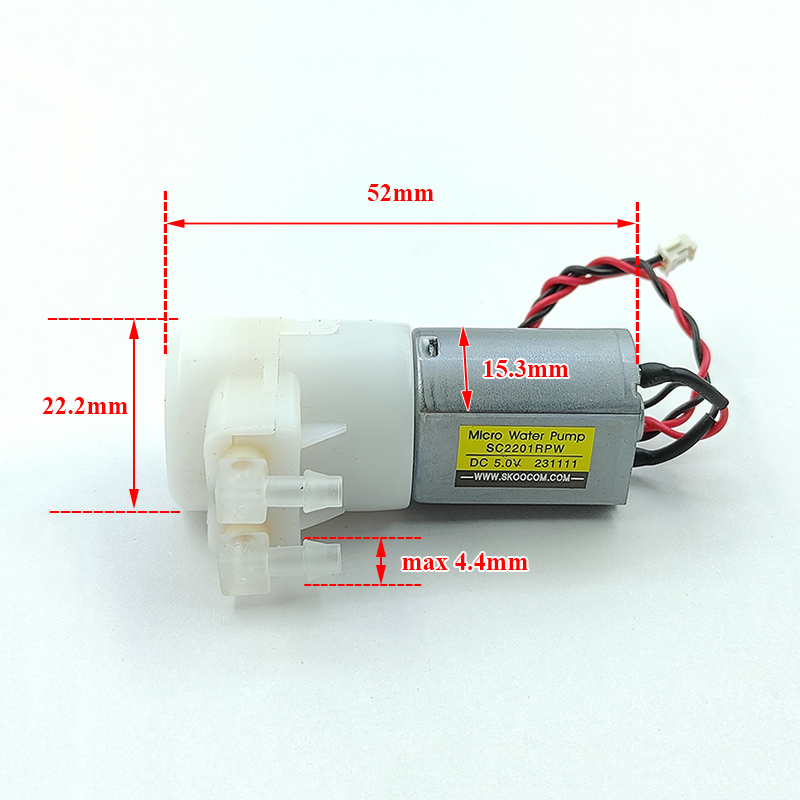 SKOOCOM SC2201RPM Mini 130 Per - огляд і ціна Vacuum Chamber Kit With Pump