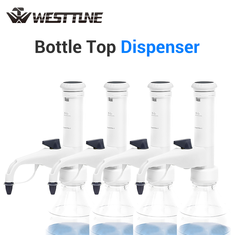 WESTTUNE Bottle Top Dispenser  - огляд і ціна Lab Equipment