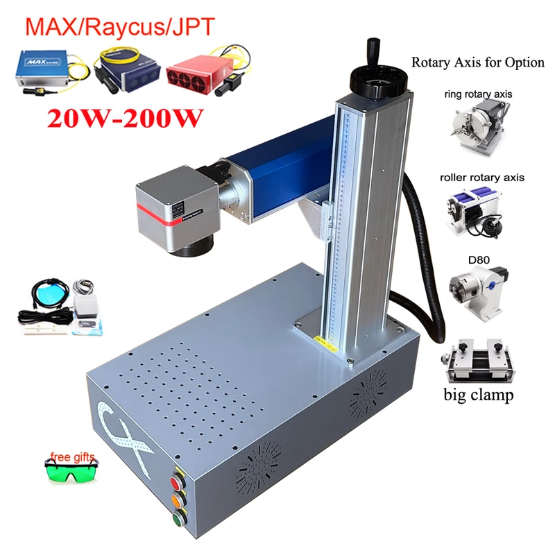 Ezcad Fiber Machine Raycus Sou - огляд і ціна Fiber Laser Marking Machine 30W