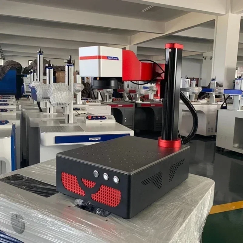 Desktop Fiber Laser Marking Ma - огляд і ціна Fiber Laser Marking Machine 30W