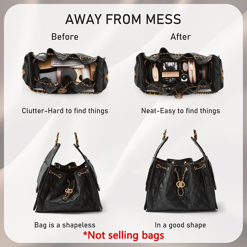 Nylon Bag Organizer Insert For - огляд і ціна Packaging