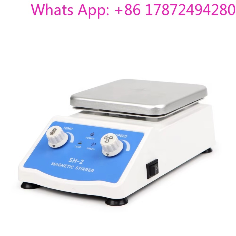 Professional Laboratory Mixer  - огляд і ціна Lab Magnetic Stirrer Hot Plate