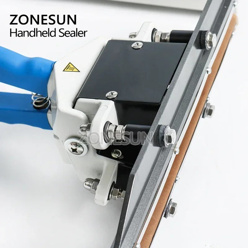 ZONESUN 400mm Direct-heat Plie - огляд і ціна Plastic Bag Impulse Heat Sealer